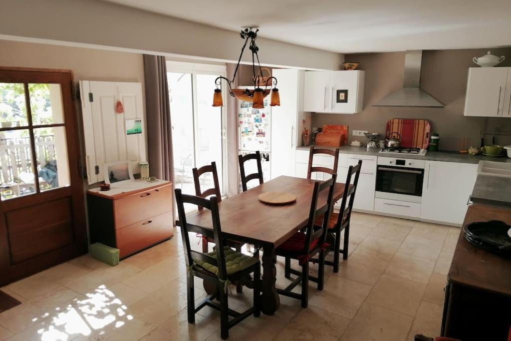 La Maison De La Vigne Bauduen Buitenkant foto