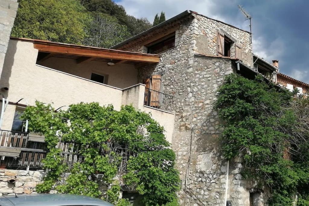 La Maison De La Vigne Bauduen Buitenkant foto